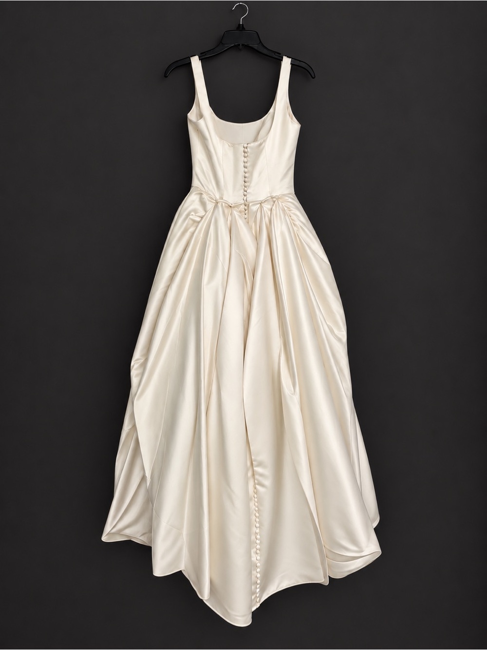 Avery Austin Chelsea Satin Bridal Ballgown - Picture 6 of 16